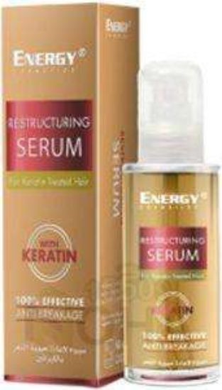 ENERGY KERATIN HAIR SERUM 60ML
