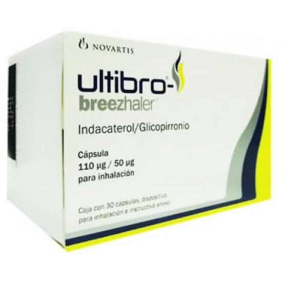 ULTIBRO BREEZHALER 110/50 30 CAP 550.25 LE