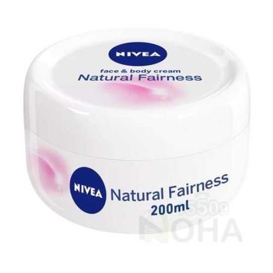 NIVEA SOFT NATURAL FAIRNESS CREAM 200 ML