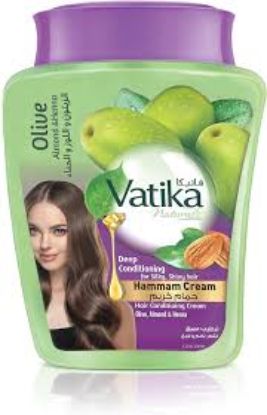 VATIKA HAIR MASK 250ML ترطيب عميق بالزيتون واللوز