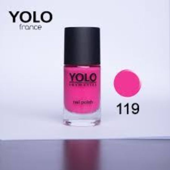 YOLO NAIL CARE 10 ML NUM 119