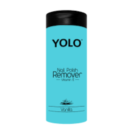 YOLO NAIL POLISH REMOVER 135 ML (VANILLA)