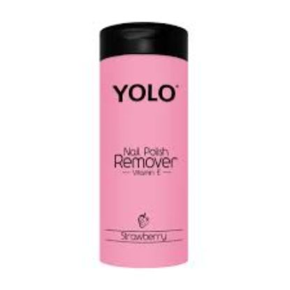 YOLO NAIL POLISH REMOVER 135 ML (STRAWBERRY)