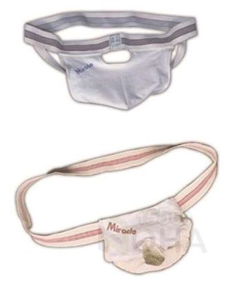 MIRACLE SUSPENSORY 0053 A كيس رافع خصيه قطن L