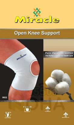 MIRACLE KNEE SUPPORT (M) ركبه مفتوحه 22