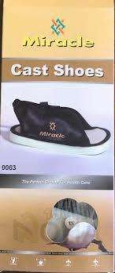 MIRACLE CAST SHOSE 0063 صندل جبس M
