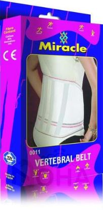 MIRACLE SACRO LUMBAR SUPPORT SIZE L حزام ساند 0011
