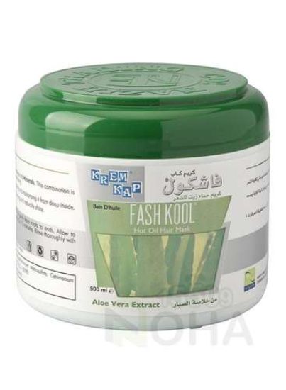 FASHKOOL HAIR MASK 500ML بالصبار