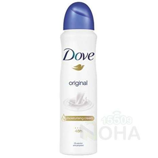 DOVE ORIGINAL SPRAY 150 ML