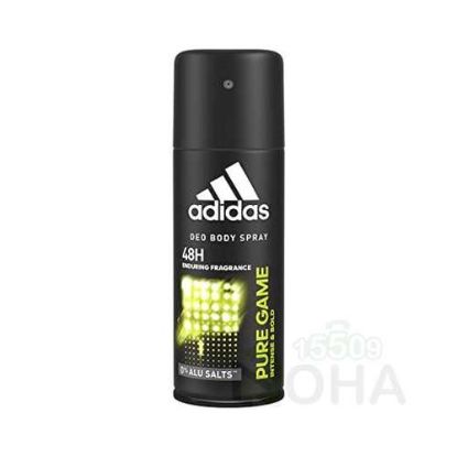 ADIDAS MAN PURE GAME SPRAY 150 ML