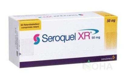 SEROQUEL XR 50 MG 10 TAB