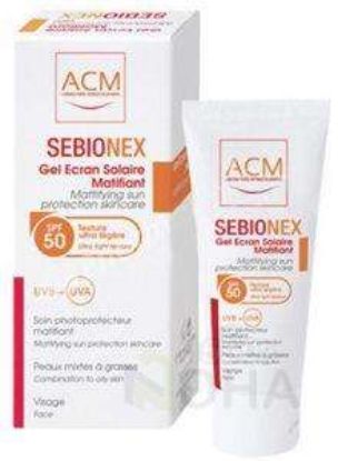 ACM SEBIONEX GEL MATIFIANT SPF+50 40ML