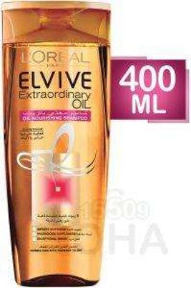 LOREAL ELVIVE EXTRAORDINARY OIL NOURISHING SHAMPOO 200 ML بالزيوت الشفاف
