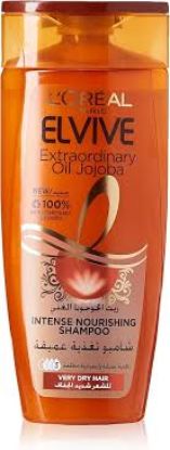 LOREAL ELVIVE SHAMPOO EXTRAORDINARY OIL JOJOBA 200 ML بالزيوت للجاف وشديد الجفاف