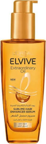 LOREAL EXTRAORDINARY OIL SUBLIME HAIR SERUM 100 ML لجميع انواع الشعر