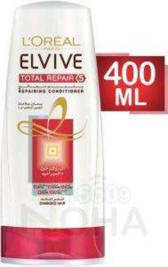 LOREAL ELVIVE CONDITIONER 400 ML المعالج الابيض