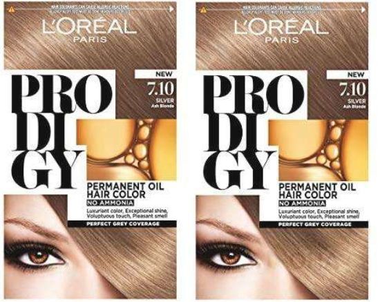 LOREAL PRODIGY 7.10 اشقر رمادي