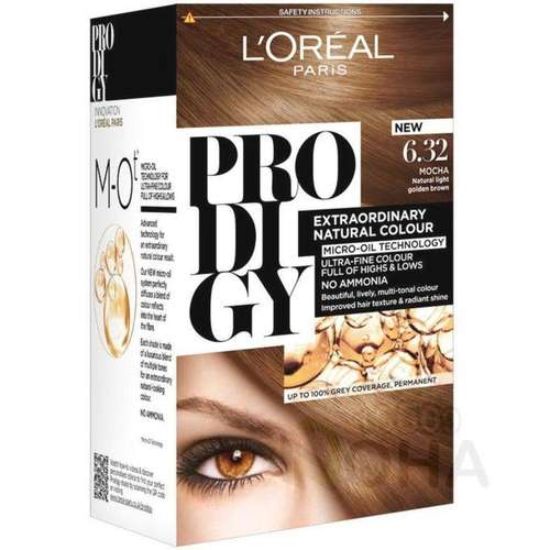 LOREAL PRODIGY 6.32 اشقر ذهبي غامق