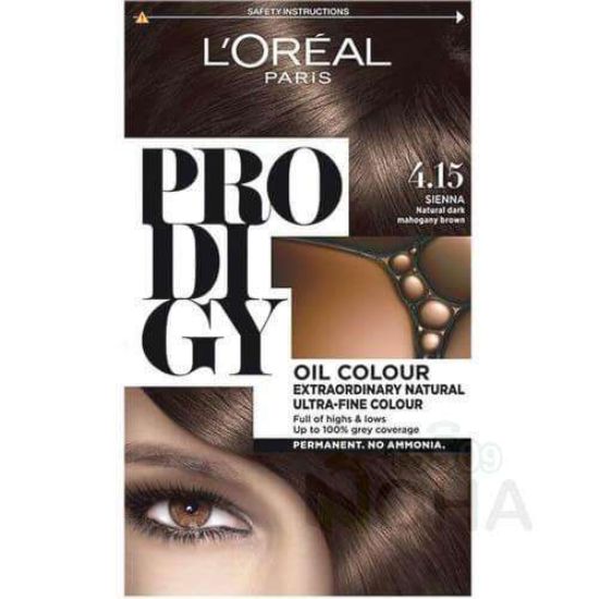 LOREAL PRODIGY 4.15 بني مثلج شيكولاته