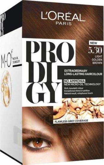 LOREAL PRODIGY 5.30 بني ذهبي