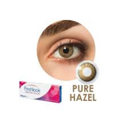 FRESH LOOK COLORS LENSES (HAZEL)