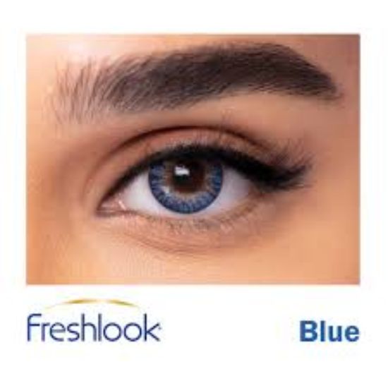 FRESHLOOK COLOR BLENDS LENSES (BLUE)