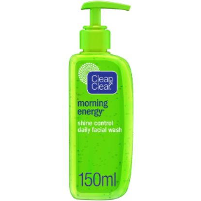 CLEAN CLEAR SHINE CONTROL FACIAL WASH 150ML اخضر