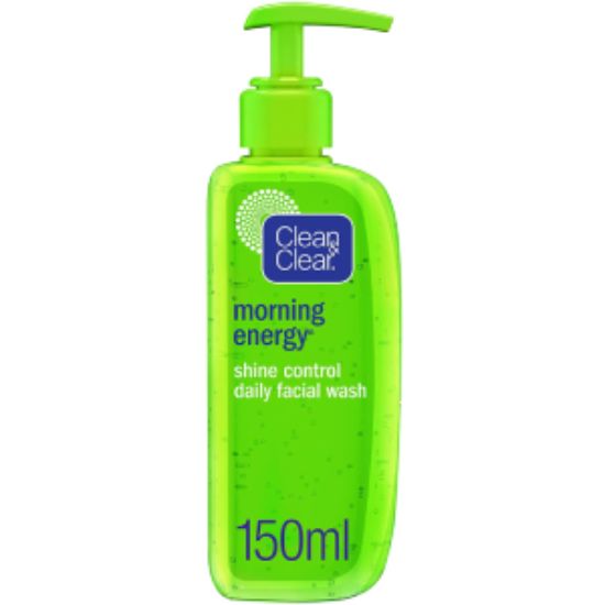 CLEAN CLEAR SHINE CONTROL FACIAL WASH 150ML اخضر