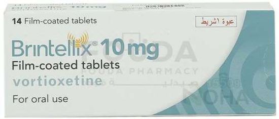 BRINTELLIX 10 MG 14 TAB 364 LE
