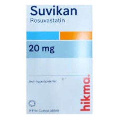 SUVIKAN 20 MG 14 TAB 98 LE