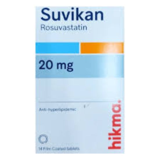 SUVIKAN 20 MG 14 TAB 98 LE