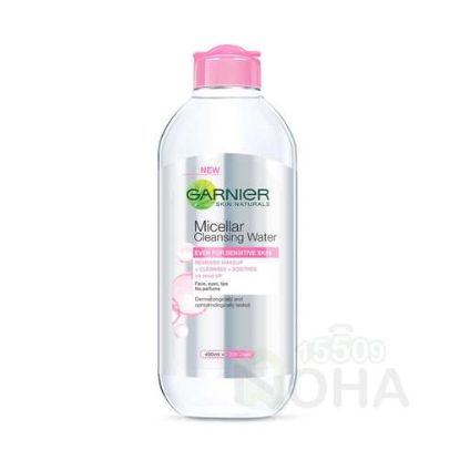 GARNIER SKIN ACTIVE MICELLAR WATER 400ML مزيل مكياج