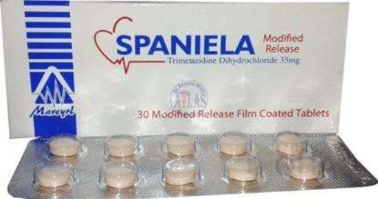 SPANILA 35 MG 30 TAB