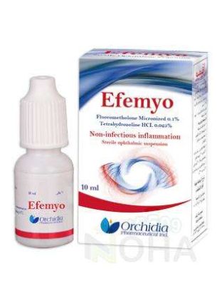 EFEMYO EYE DROPS 10 ML 44 LE