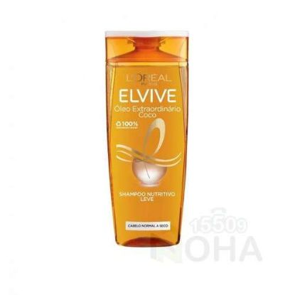 LOREAL ELVIVE SHAMPOO 400 ذهبى شفاف للشعر عادى جاف