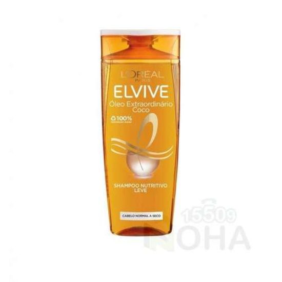 LOREAL ELVIVE SHAMPOO 400 ذهبى شفاف للشعر عادى جاف
