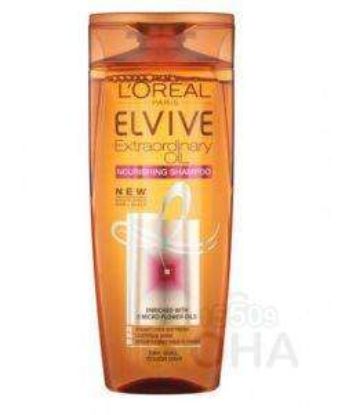 LOREAL ELVIVE SHAMPOO 400 ML بالزيوت شديد الجفاف