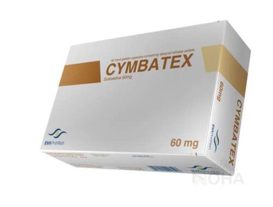 CYMBATEX 60 MG 30 TAB 295.5 LE