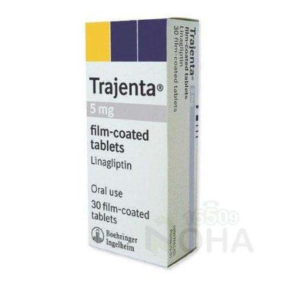 TRAJENTA 5 MG 30 TAB 501 LE