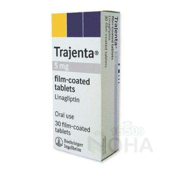 TRAJENTA 5 MG 30 TAB 501 LE
