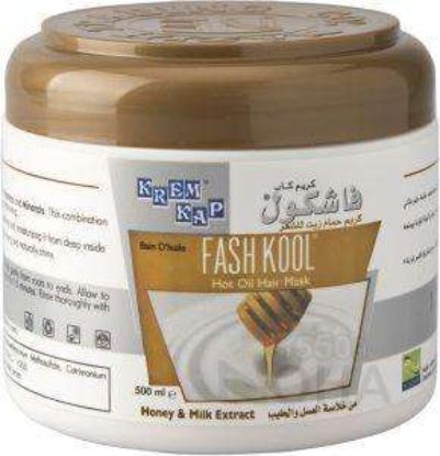 FASHKOOL HAIR MASK 500 ML بالعسل