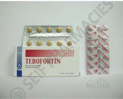 TEBOFORTIN FORT 80 MG 30 TAB 165 LE