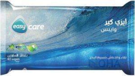 EASY CARE BABY WATER 72 WIPES