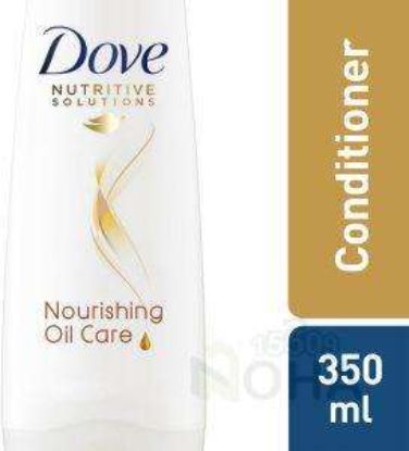 DOVE CONDITIONER 350 ML بالزيوت المغذيه للجاف