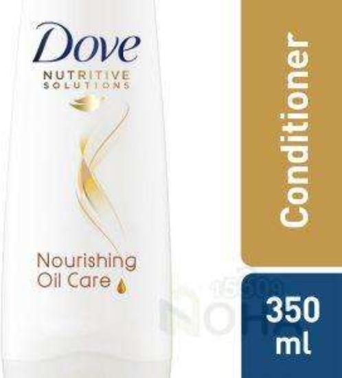 DOVE CONDITIONER 350 ML بالزيوت المغذيه للجاف