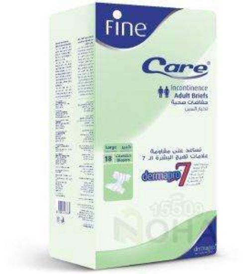 FINE CARE ADULT LARGE 16 PCS 110-156 CM