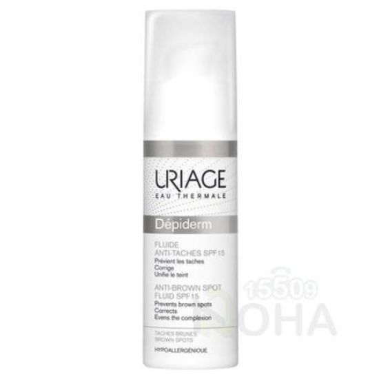 URIAGE DEPIDERM FLUIDE ANTI BROWN SPOT SPF 15 30ML