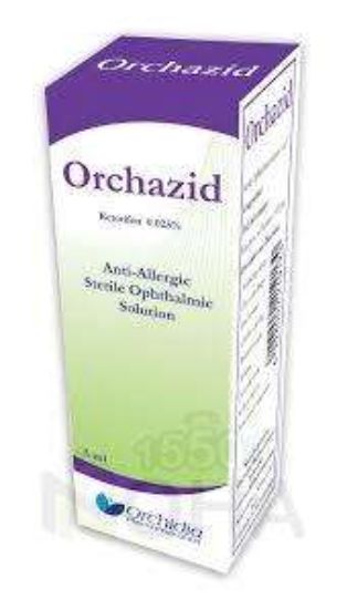 ORCHAZID EYE DROPS 10 ML 31 LE