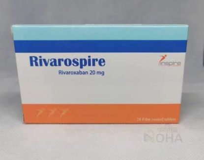 RIVAROSPIRE 20 MG 28 TAB 364 LE