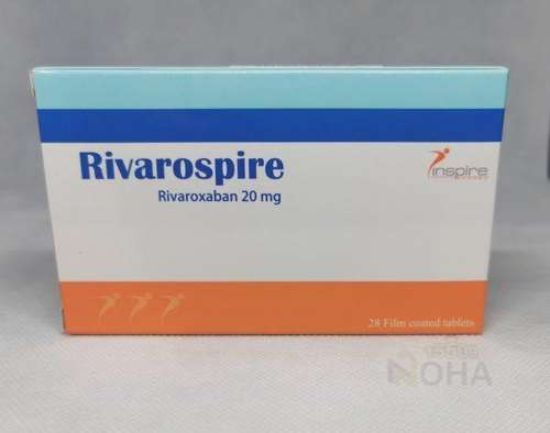 RIVAROSPIRE 20 MG 28 TAB 364 LE